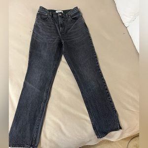 Abercrombie & Fitch 90s Ultra High Rise Straight jeans size 4/27